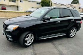 2014 MERCEDES-BENZ M-CLASS SUV V6, 3.5 LITER ML 350 4MATIC SPORT UTILITY 4D