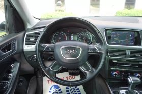 2017 AUDI Q5 SUV 4-CYL, TURBO, 2.0 LITER 2.0T PREMIUM SPORT UTILITY 4D