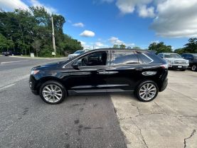 2017 FORD EDGE SUV 4-CYL, ECOBOOST, 2.0L TITANIUM SPORT UTILITY 4D