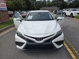 2022 TOYOTA CAMRY SEDAN 4-CYL, 2.5 LITER SE SEDAN 4D