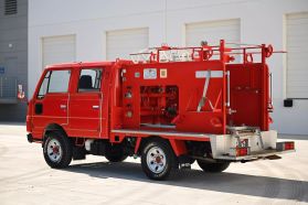 1990 NISSAN ATLAS TRUCK TD27 FIRE TRUCK