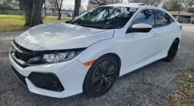 2017 HONDA CIVIC HATCHBACK 4-CYL, TURBO, 1.5 LITER EX HATCHBACK 4D