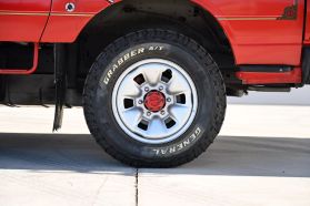 1990 NISSAN ATLAS TRUCK TD27 FIRE TRUCK
