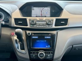 2015 HONDA ODYSSEY PASSENGER V6, I-VTEC, 3.5 LITER EX-L MINIVAN 4D