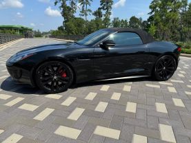 2014 JAGUAR F-TYPE CONVERTIBLE V8, SUPERCHARGED, 5.0 LITER V8 S CONVERTIBLE 2D