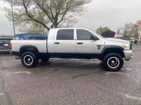 2008 DODGE RAM 3500 MEGA CAB PICKUP 6-CYL, TURBO DIESEL, 6.7 LITER LARAMIE PICKUP 4D 6 1/4 FT