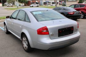 2000 AUDI A6 SEDAN V8, 4.2 LITER 4.2 SEDAN 4D