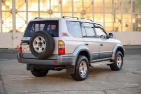 1996 TOYOTA LAND CRUISER PRADO SUV 1KZ-TE TZ