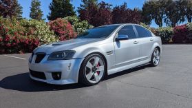 2009 PONTIAC G8 SEDAN V8, 6.0 LITER GT SEDAN 4D