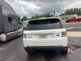 2015 LAND ROVER RANGE ROVER SPORT SUV V8, SPRCHRGD, FF, 5.0L SUPERCHARGED SPORT UTILITY 4D