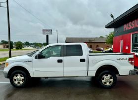 2011 FORD F150 SUPERCREW CAB PICKUP V6, ECOBOOST, 3.5L XLT PICKUP 4D 5 1/2 FT