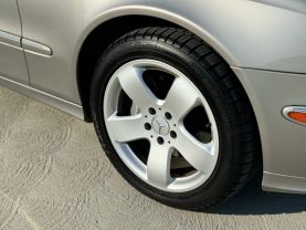 2004 MERCEDES-BENZ E-CLASS SEDAN V8, 5.0 LITER E 500 SEDAN 4D