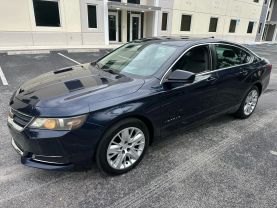 2015 CHEVROLET IMPALA SEDAN 4-CYL, ECOTEC, 2.5 LITER LS SEDAN 4D