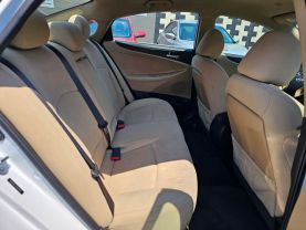 2014 HYUNDAI SONATA SEDAN 4-CYL, PZEV, 2.4 LITER GLS SEDAN 4D