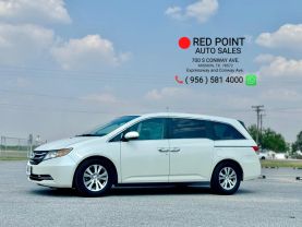 2015 HONDA ODYSSEY PASSENGER V6, I-VTEC, 3.5 LITER EX-L MINIVAN 4D