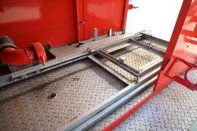 1990 NISSAN ATLAS TRUCK TD27 FIRE TRUCK