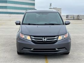2016 HONDA ODYSSEY VAN V6, I-VTEC, 3.5 LITER EX-L MINIVAN 4D