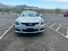 2013 NISSAN ALTIMA COUPE 4-CYL, 2.5 LITER 2.5 S COUPE 2D