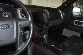 2014 FORD F150 SUPERCREW CAB PICKUP V6, ECOBOOST, 3.5L LARIAT PICKUP 4D 5 1/2 FT