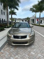 2009 HONDA ACCORD SEDAN V6, I-VTEC, 3.5 LITER EX-L SEDAN 4D