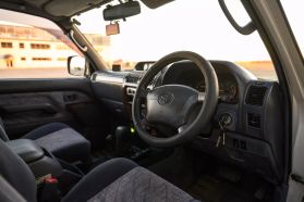1996 TOYOTA LAND CRUISER PRADO SUV 1KZ-TE TZ