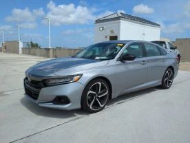 2022 HONDA ACCORD SEDAN 4-CYL, I-VTEC, TURBO, 1.5 LITER SPORT SPECIAL EDITION SEDAN 4D