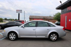 2000 AUDI A6 SEDAN V8, 4.2 LITER 4.2 SEDAN 4D