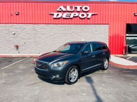2013 INFINITI JX SUV V6, 3.5 LITER JX35 SPORT UTILITY 4D