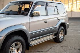 1996 TOYOTA LAND CRUISER PRADO SUV 1KZ-TE TZ