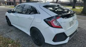 2017 HONDA CIVIC HATCHBACK 4-CYL, TURBO, 1.5 LITER EX HATCHBACK 4D