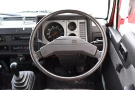 1990 NISSAN ATLAS TRUCK TD27 FIRE TRUCK