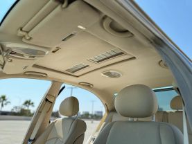 2006 MERCEDES-BENZ E-CLASS SEDAN V6, 3.5 LITER E 350 SEDAN 4D