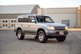1996 TOYOTA LAND CRUISER PRADO SUV 1KZ-TE TZ