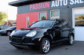 2006 PORSCHE CAYENNE SUV V8, TWIN TURBO, 4.5 LITER TURBO S SPORT UTILITY 4D