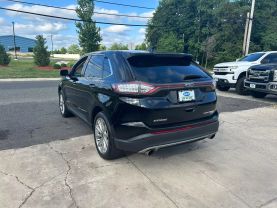 2017 FORD EDGE SUV 4-CYL, ECOBOOST, 2.0L TITANIUM SPORT UTILITY 4D
