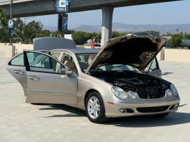 2006 MERCEDES-BENZ E-CLASS SEDAN V6, 3.5 LITER E 350 SEDAN 4D