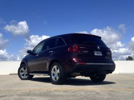 2012 ACURA MDX SUV V6, VTEC, 3.7 LITER SPORT UTILITY 4D