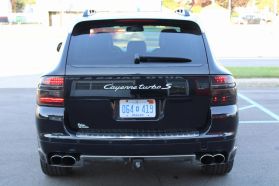 2006 PORSCHE CAYENNE SUV V8, TWIN TURBO, 4.5 LITER TURBO S SPORT UTILITY 4D