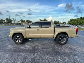2017 TOYOTA TACOMA DOUBLE CAB PICKUP V6, 3.5 LITER TRD SPORT PICKUP 4D 5 FT