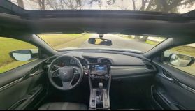 2017 HONDA CIVIC HATCHBACK 4-CYL, TURBO, 1.5 LITER EX HATCHBACK 4D