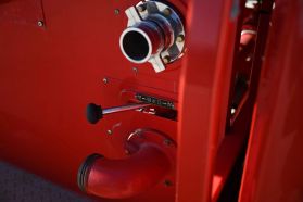 1990 NISSAN ATLAS TRUCK TD27 FIRE TRUCK