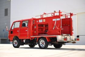 1990 NISSAN ATLAS TRUCK TD27 FIRE TRUCK