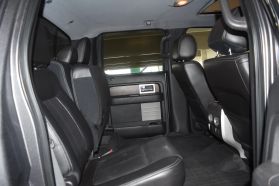 2014 FORD F150 SUPERCREW CAB PICKUP V6, ECOBOOST, 3.5L LARIAT PICKUP 4D 5 1/2 FT