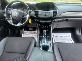 2017 HONDA ACCORD SEDAN 4-CYL, I-VTEC, 2.4 LITER SPORT SEDAN 4D