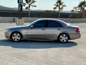 2004 MERCEDES-BENZ E-CLASS SEDAN V8, 5.0 LITER E 500 SEDAN 4D