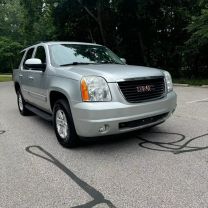 2012 GMC YUKON SUV V8, FLEX FUEL, 5.3 LITER SLT SPORT UTILITY 4D