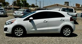 2014 KIA RIO HATCHBACK 4-CYL, 1.6 LITER EX HATCHBACK 4D