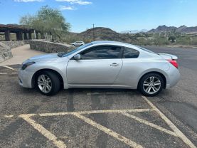 2013 NISSAN ALTIMA COUPE 4-CYL, 2.5 LITER 2.5 S COUPE 2D