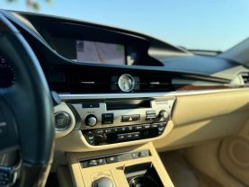 2013 LEXUS ES SEDAN V6, 3.5 LITER ES 350 SEDAN 4D