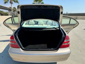 2006 MERCEDES-BENZ E-CLASS SEDAN V6, 3.5 LITER E 350 SEDAN 4D